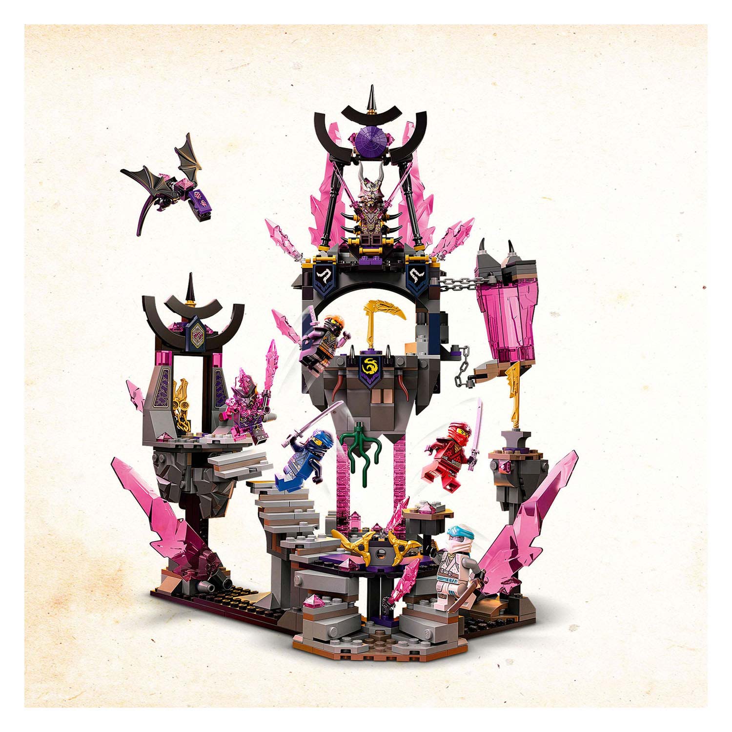 Lego LEGO Ninjago 71771 The Crystal King Tempel