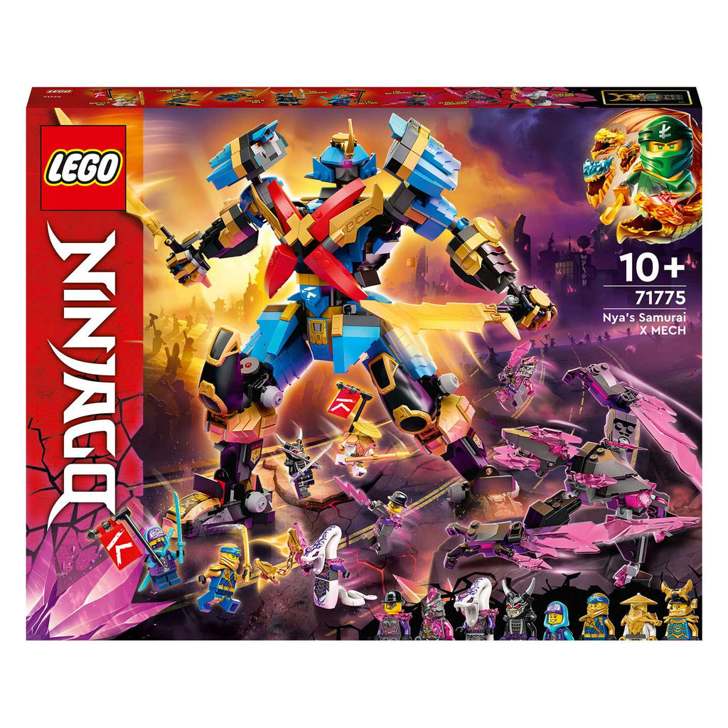 Lego LEGO Ninjago 71775 Nya's Samurai X MECH
