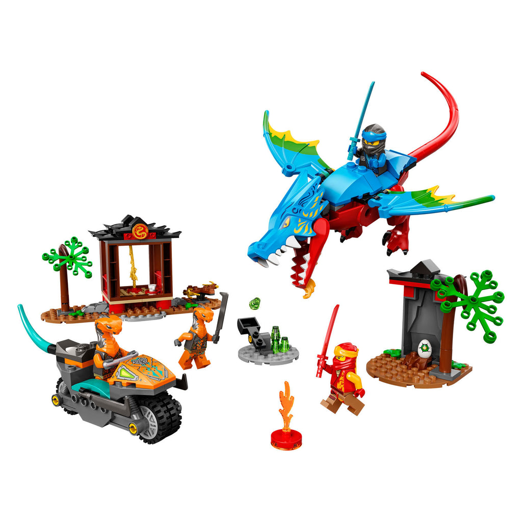 Lego LEGO Ninjago 71759 Ninja Dragon Tempel