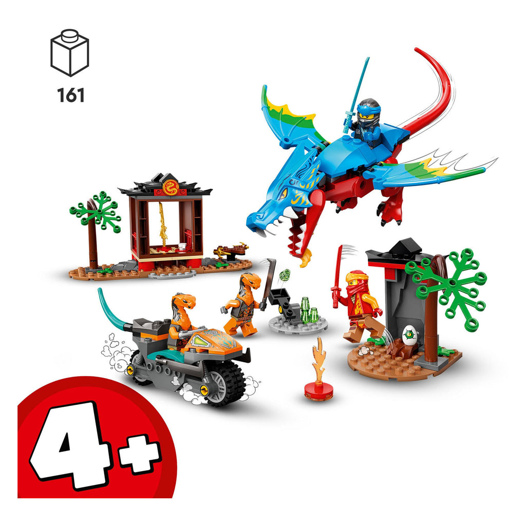Lego LEGO Ninjago 71759 Ninja Dragon Tempel