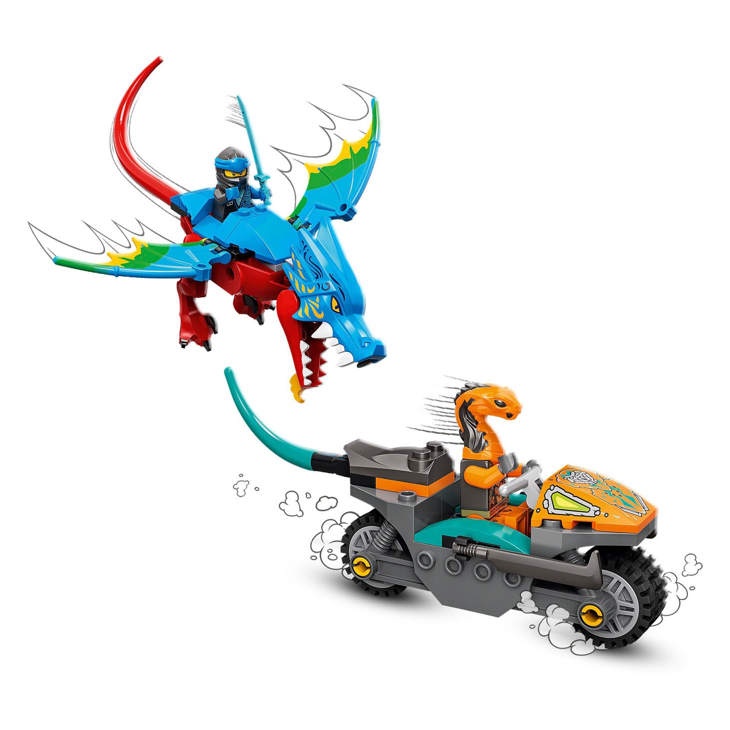 Lego LEGO Ninjago 71759 Ninja Dragon Tempel