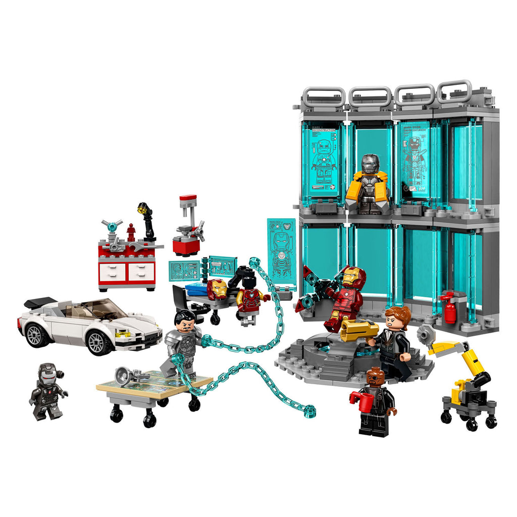 Lego LEGO Super Heroes 76216 Iron Man Wapenkamer