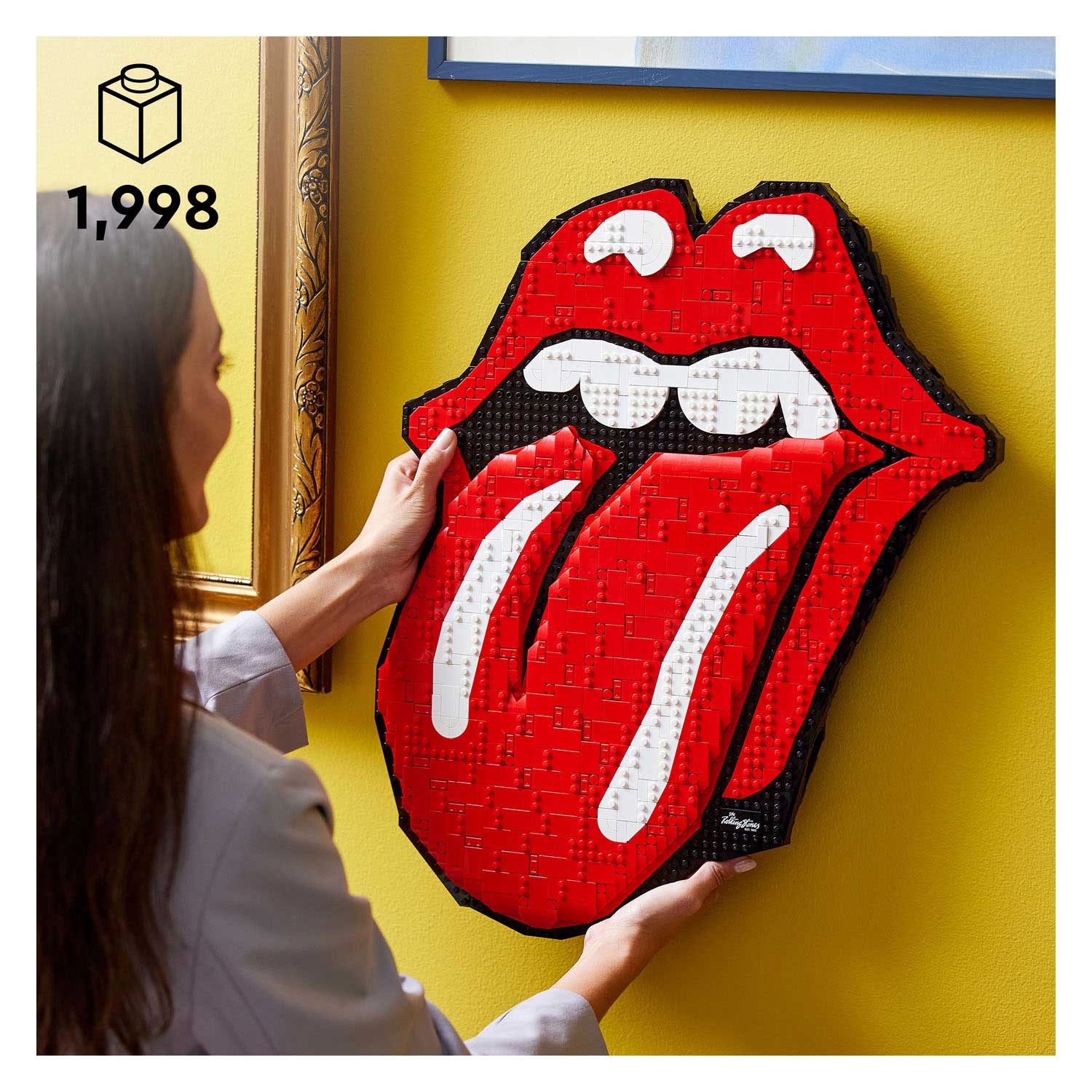 Lego LEGO Art 31206 The Rolling Stones