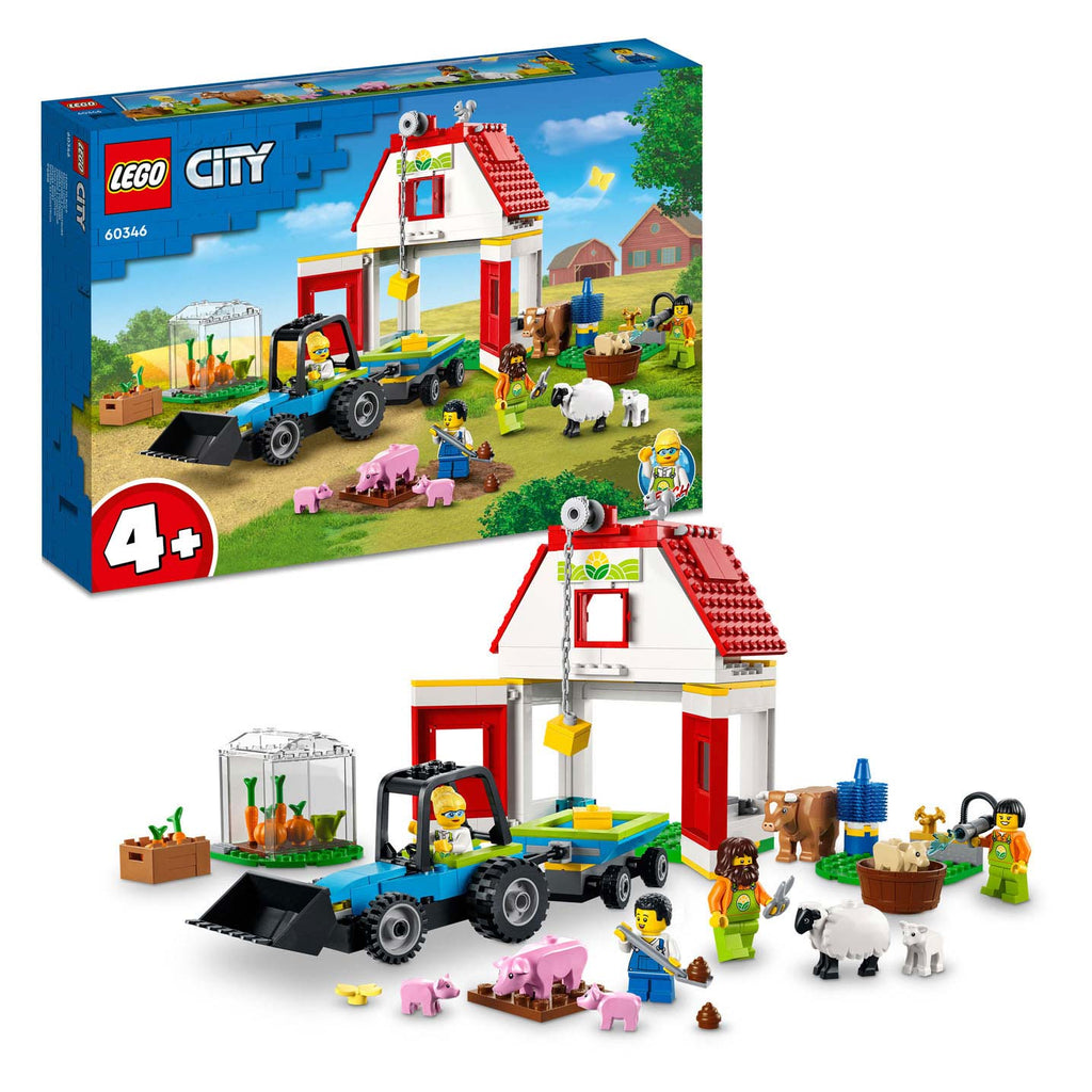 Lego LEGO City 60346 Boerderij Dieren