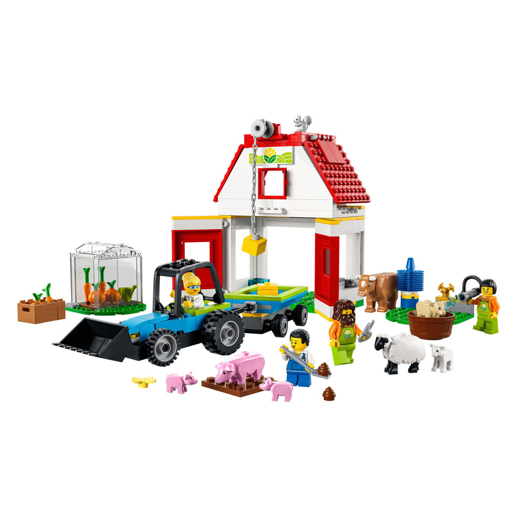 Lego LEGO City 60346 Boerderij Dieren