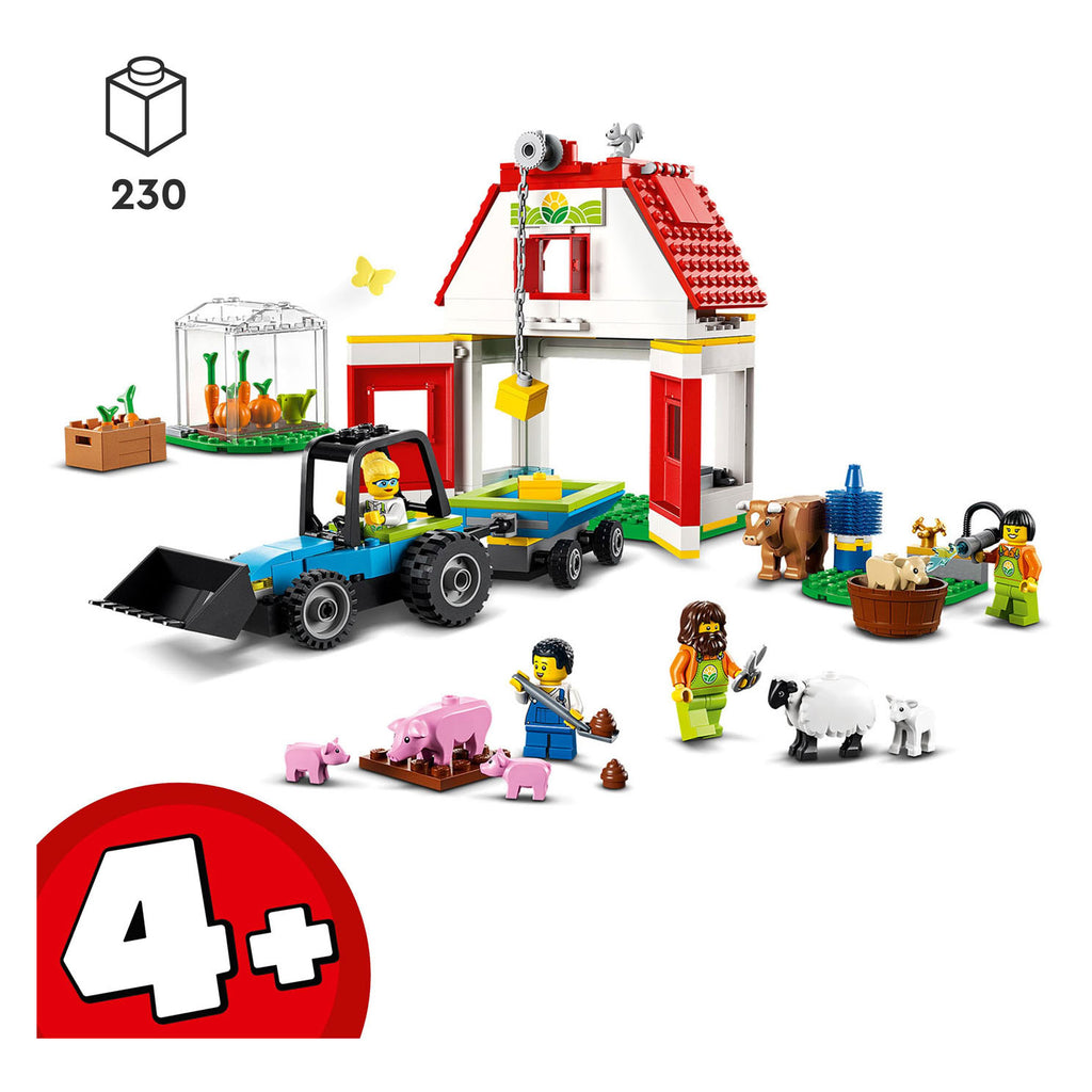 Lego LEGO City 60346 Boerderij Dieren