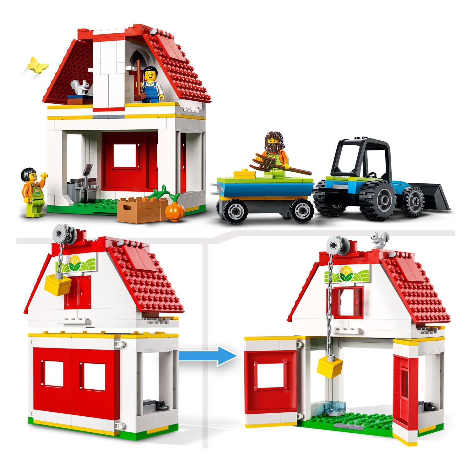 Lego LEGO City 60346 Boerderij Dieren