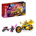 Lego LEGO Ninjago 71768 Jay's Golden Dragon Motor Bike