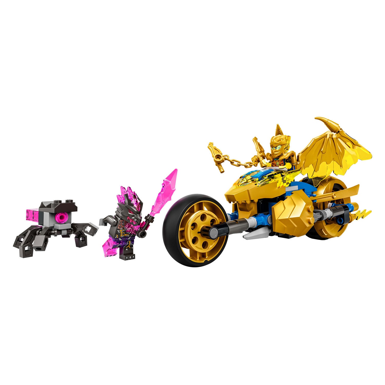 Lego LEGO Ninjago 71768 Jay's Golden Dragon Motor Bike