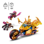 Lego LEGO Ninjago 71768 Jay's Golden Dragon Motor Bike