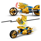Lego LEGO Ninjago 71768 Jay's Golden Dragon Motor Bike