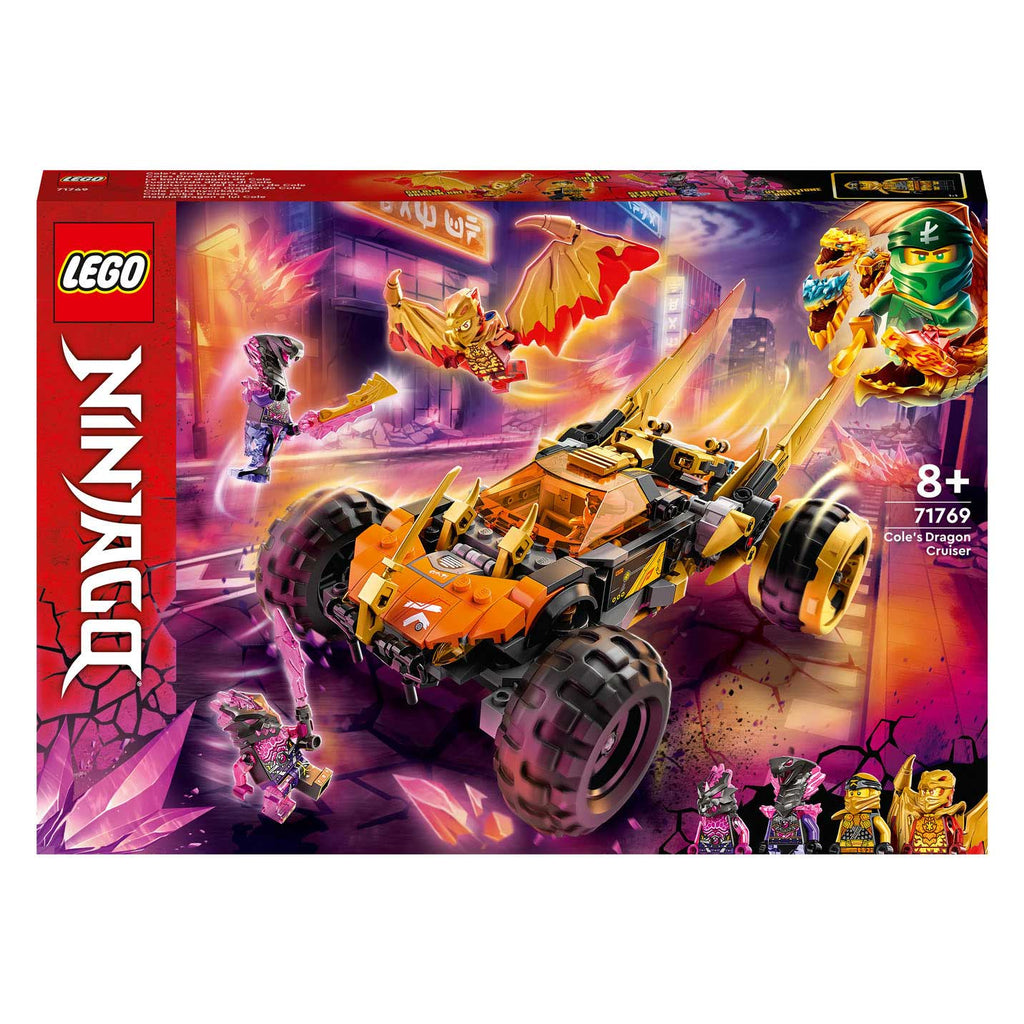 Lego LEGO Ninjago 71769 Cole's Dragon Cruiser