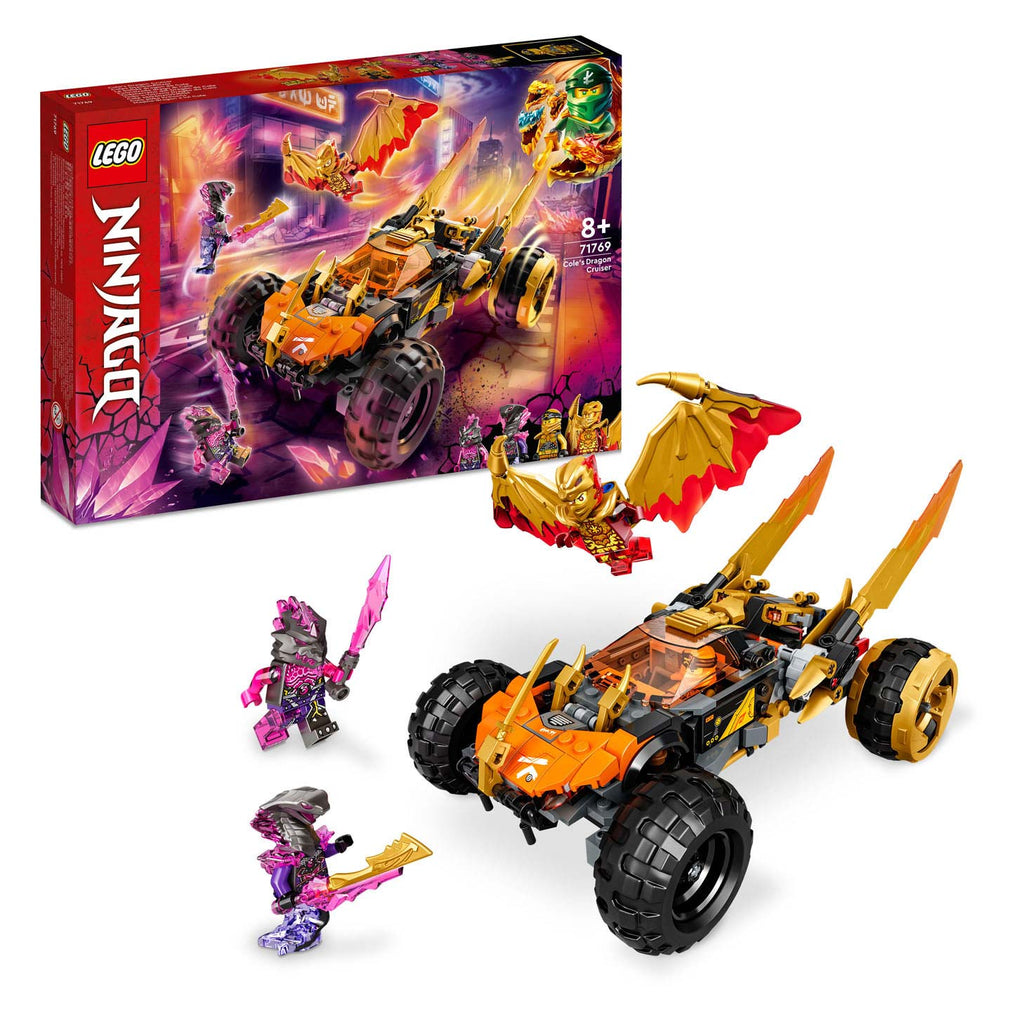 Lego LEGO Ninjago 71769 Cole's Dragon Cruiser