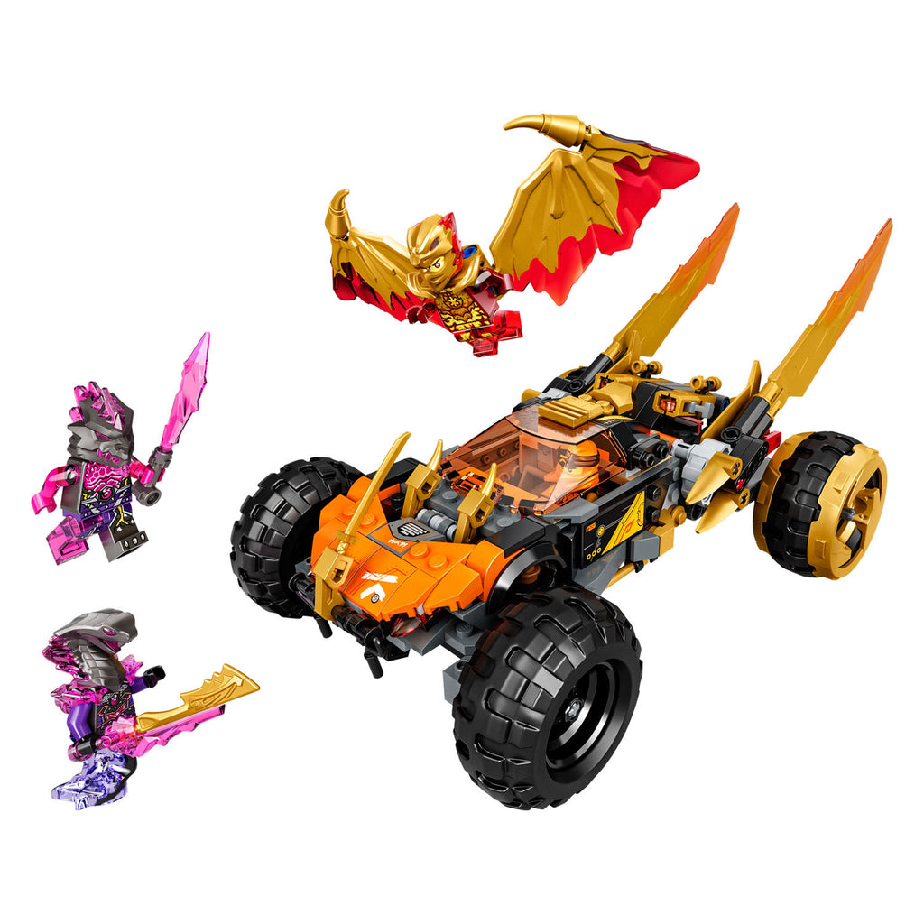 Lego LEGO Ninjago 71769 Cole's Dragon Cruiser