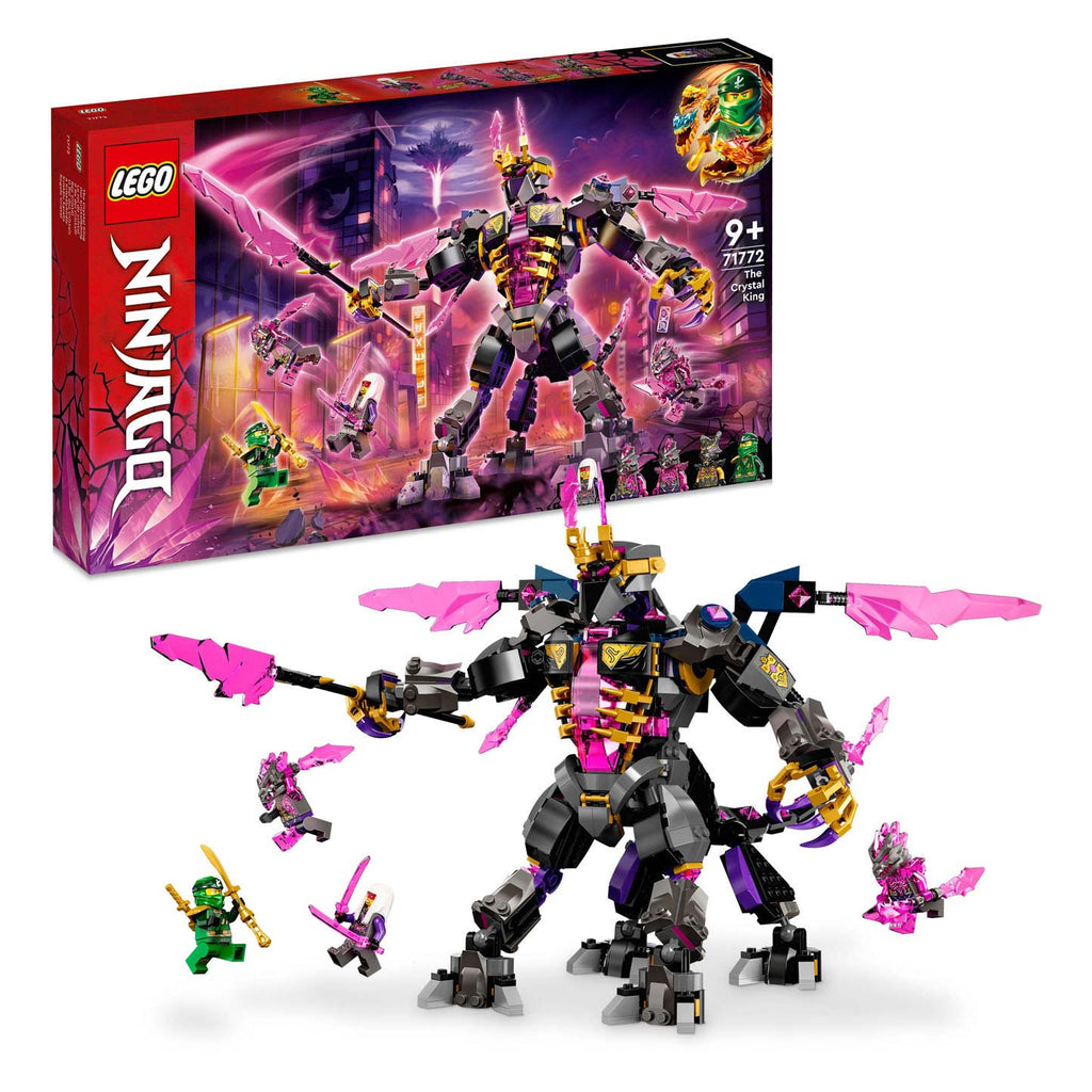 Lego LEGO Ninjago 71772 The Crystal King