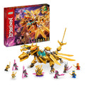 Lego LEGO Ninjago 71774 Lloyd's Golden Ultra Dragon