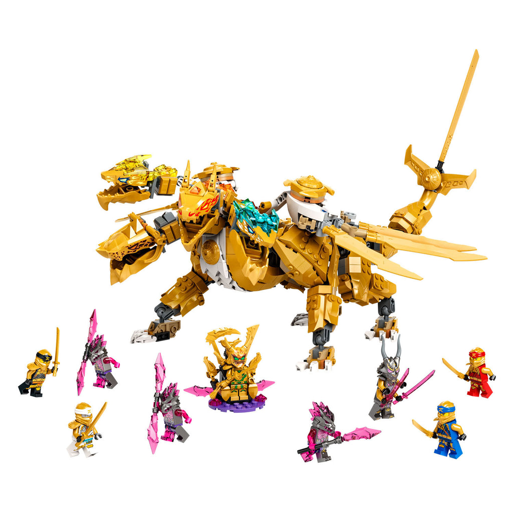 Lego LEGO Ninjago 71774 Lloyd's Golden Ultra Dragon