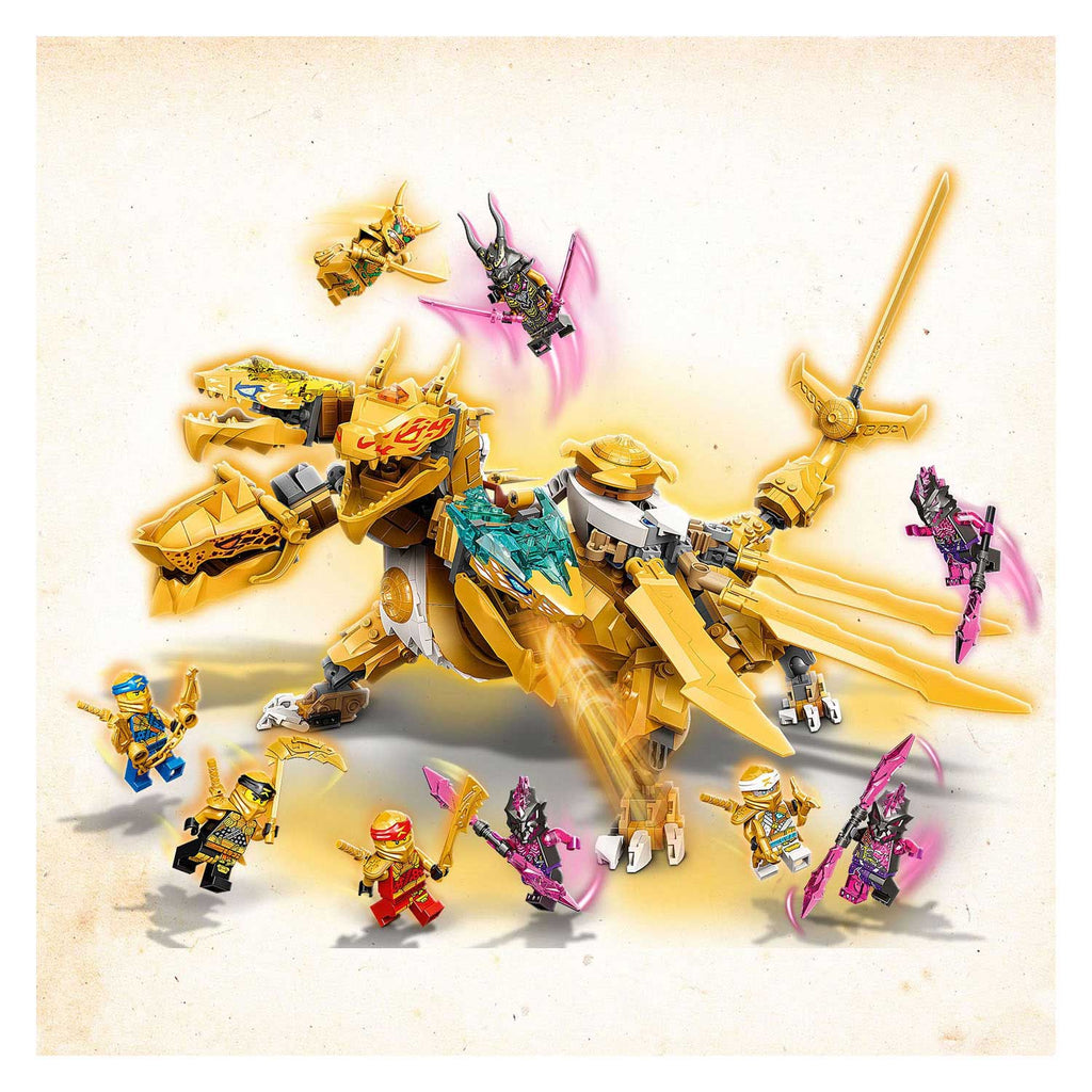 Lego LEGO Ninjago 71774 Lloyd's Golden Ultra Dragon