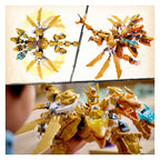 Lego LEGO Ninjago 71774 Lloyd's Golden Ultra Dragon