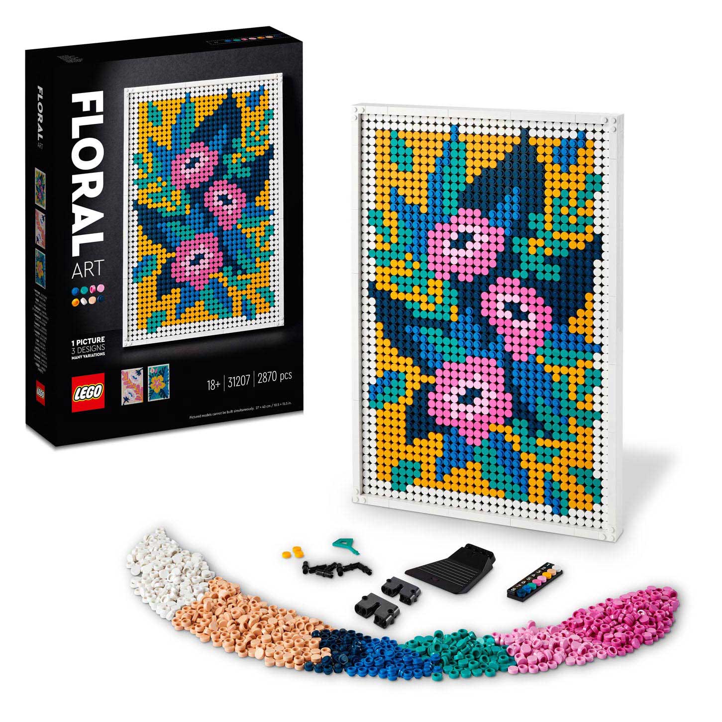 Lego LEGO Art 31207 Bloemkunst