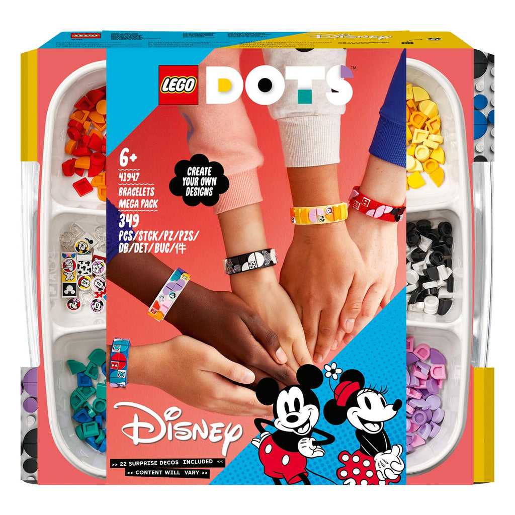 Lego LEGO DOTS 41947 Mickey's Armband Creatieve Set