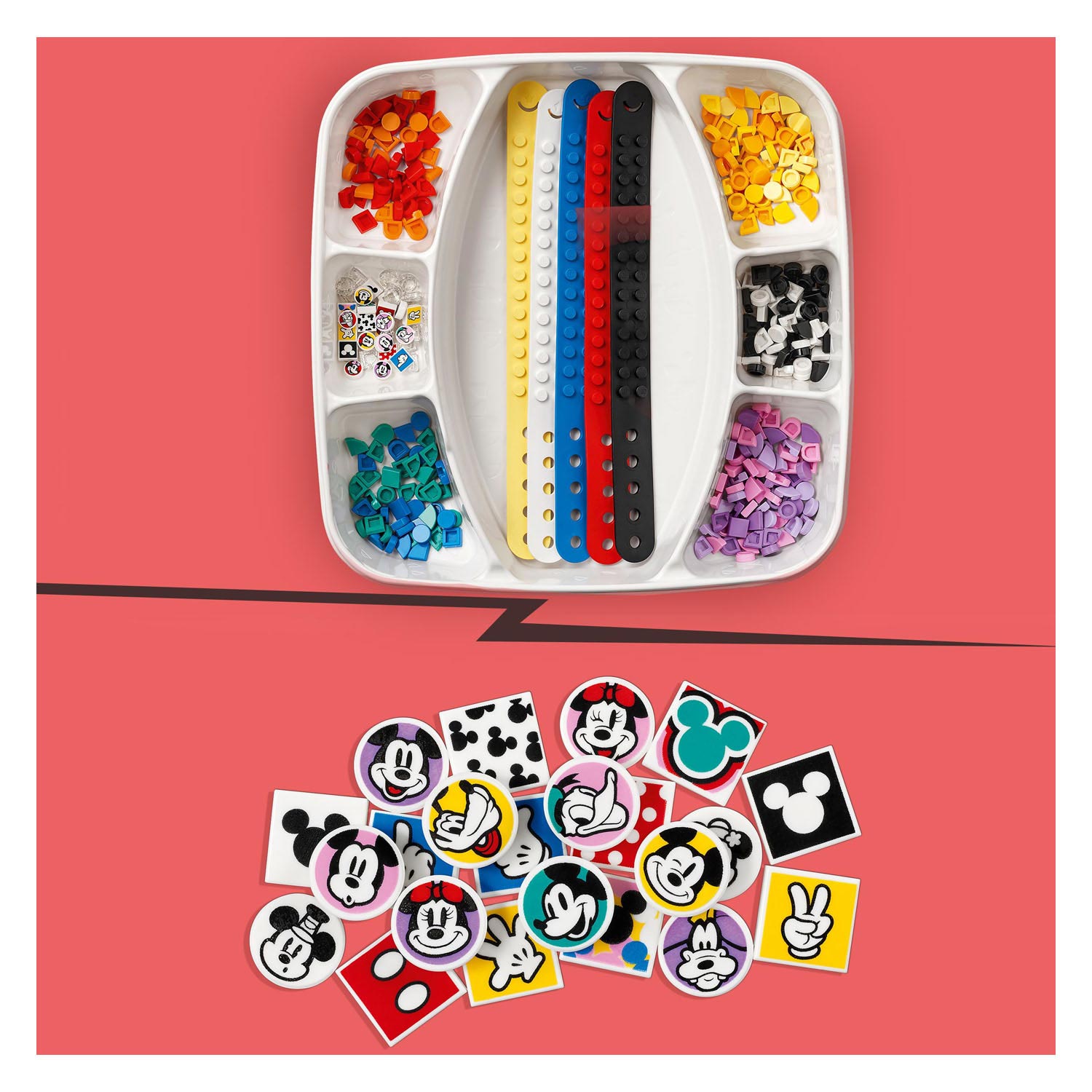 Lego LEGO DOTS 41947 Mickey's Armband Creatieve Set