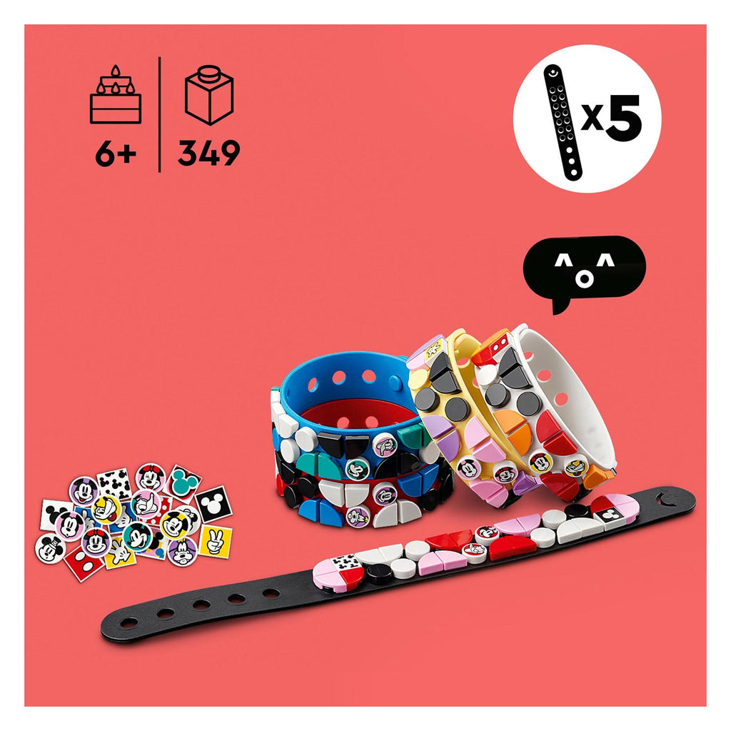 Lego LEGO DOTS 41947 Mickey's Armband Creatieve Set