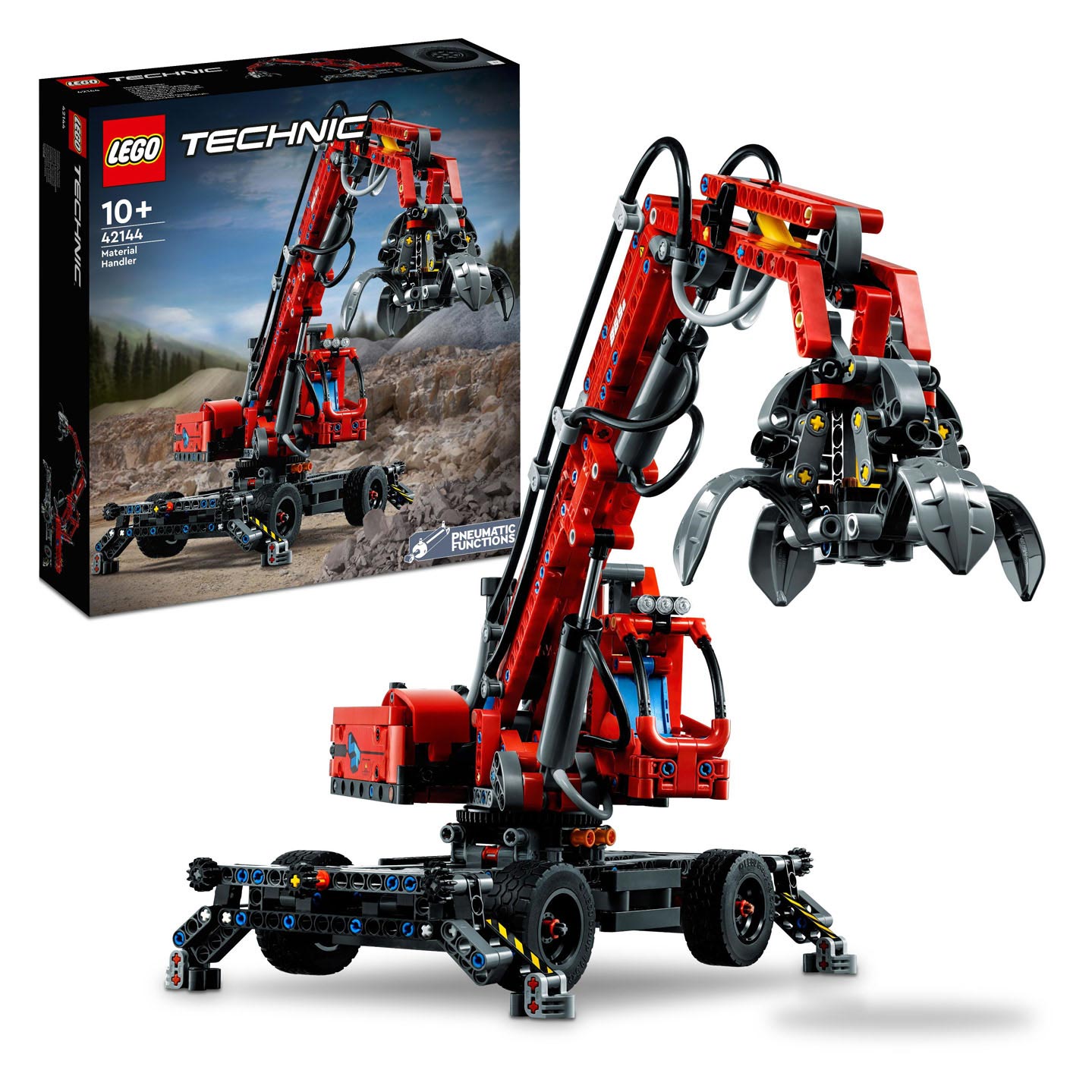 Lego LEGO Technic 42144 Overslagkraan