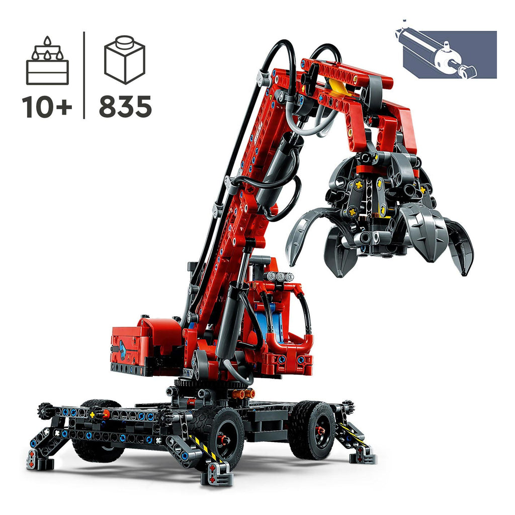 Lego LEGO Technic 42144 Overslagkraan