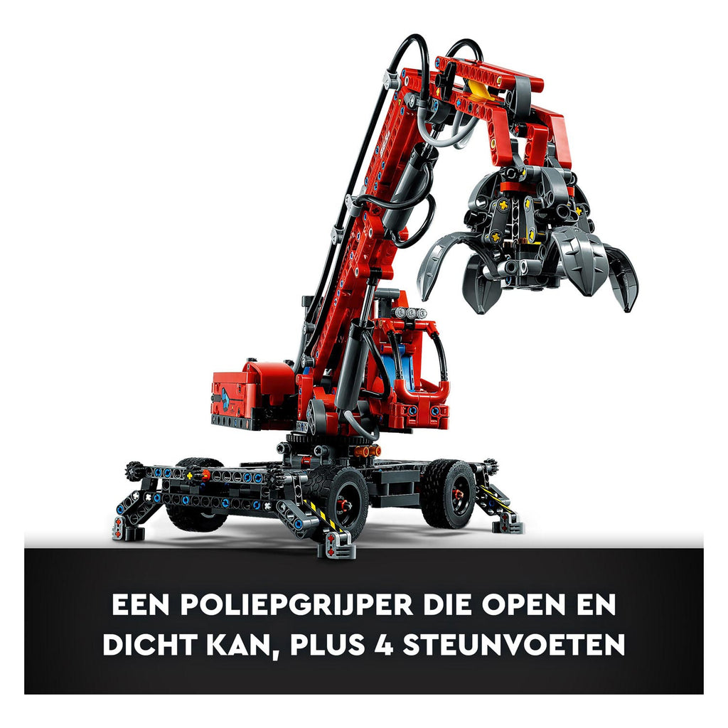 Lego LEGO Technic 42144 Overslagkraan