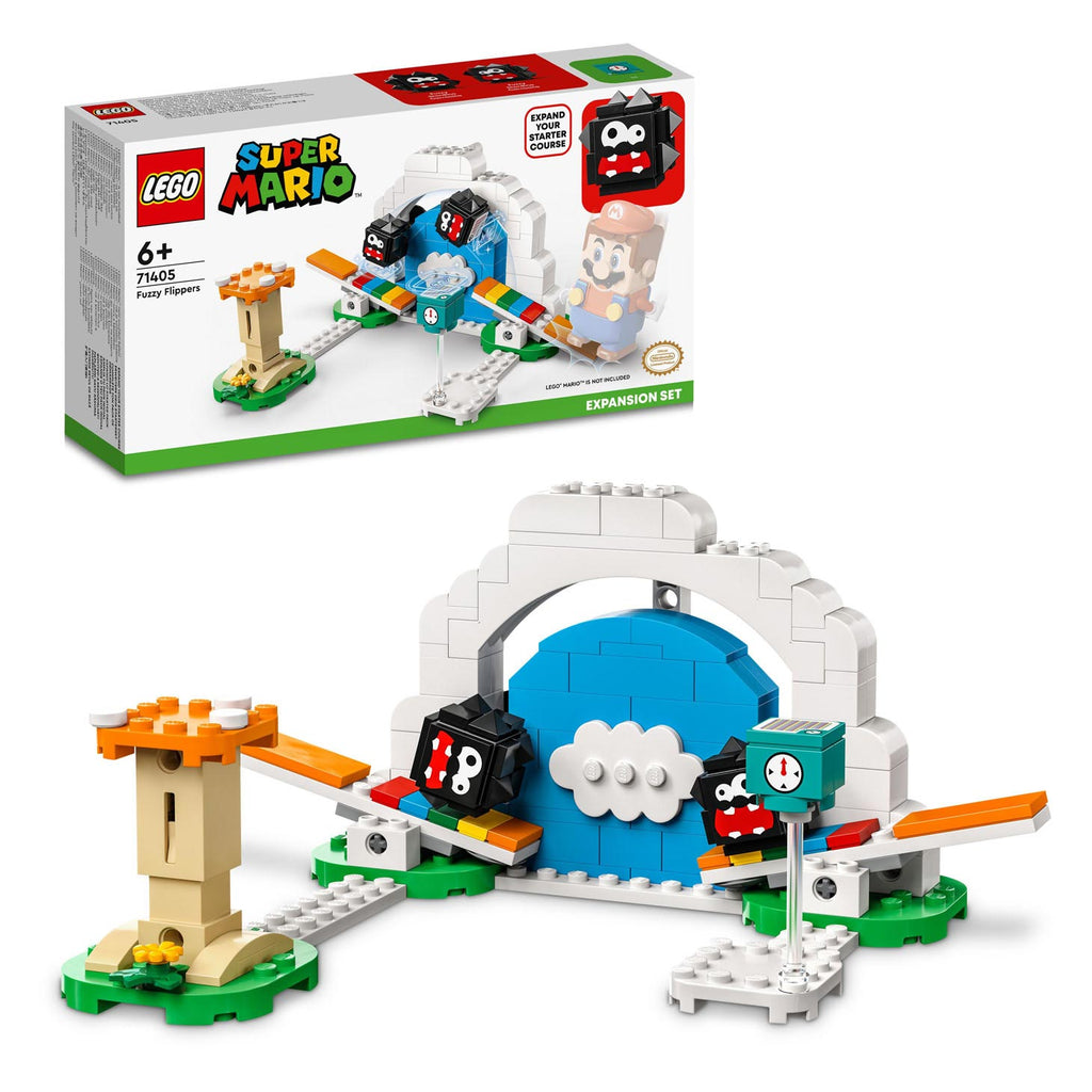 Lego LEGO Super Mario 71405 Uitbreiding Fuzzies en Flippers