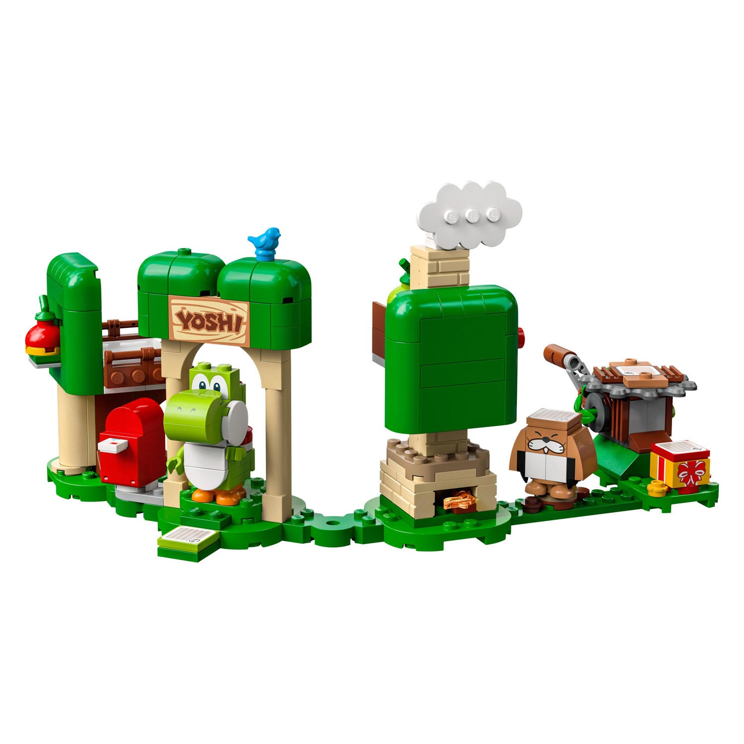 Lego LEGO Super Mario 71406 Uitbreiding Yoshi's Cadeauhuis