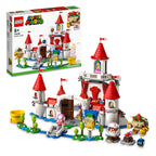 Lego super mario - uitbreidingsset: peach’ kasteel constructiespeelgoed (71408)