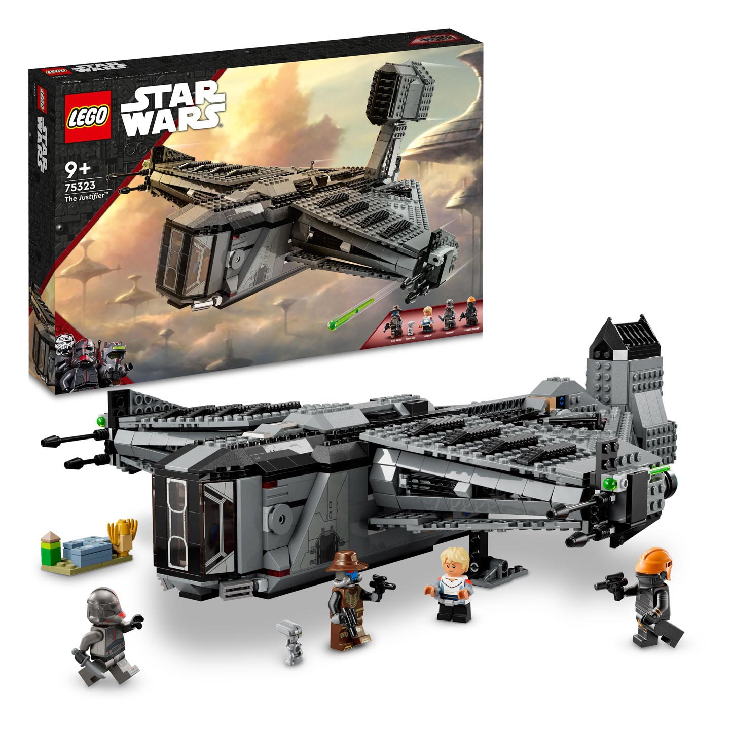 Lego star wars - the justifier constructiespeelgoed (75323)