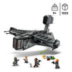 Lego star wars - the justifier constructiespeelgoed (75323)
