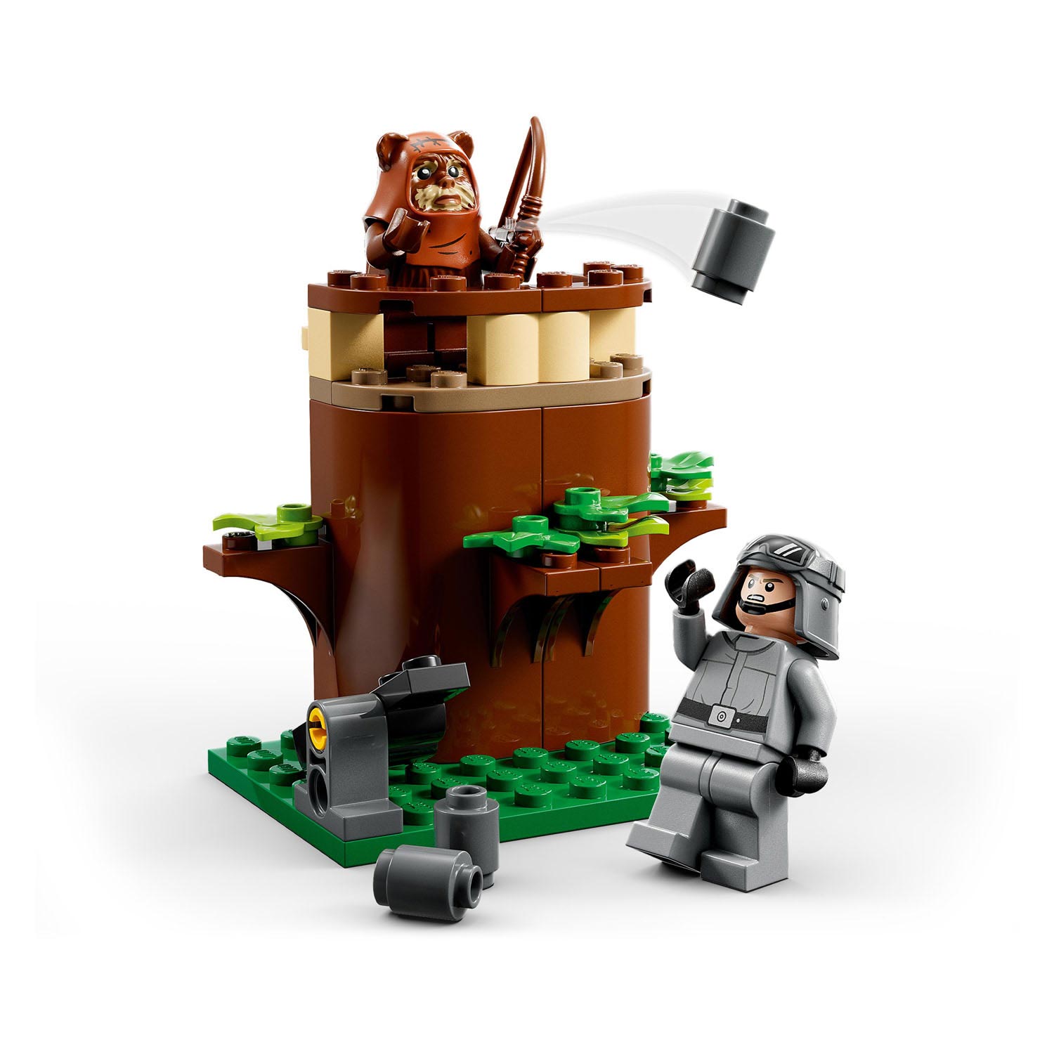 Lego star wars - at-st constructiespeelgoed (75332)