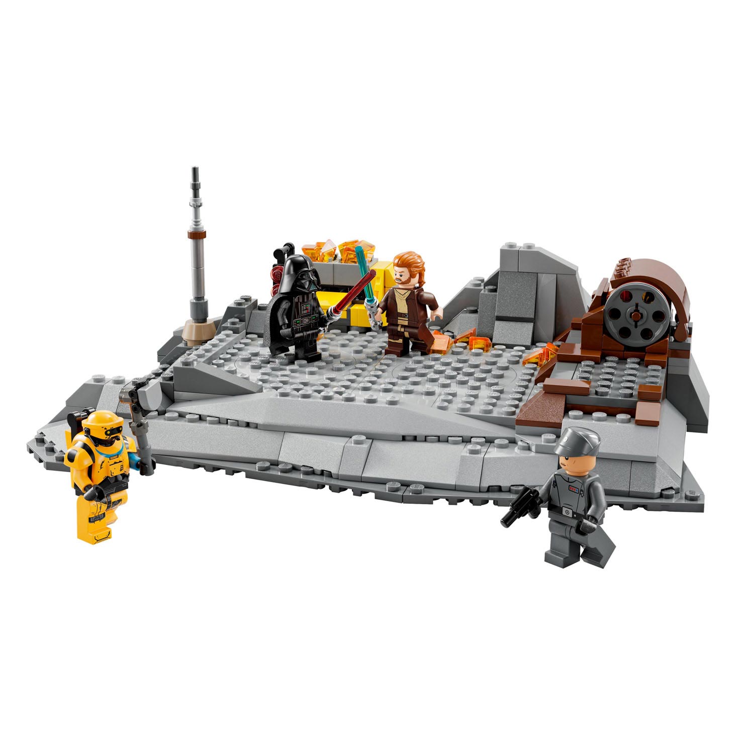 Lego LEGO Star Wars 75334 Obi-Wan Kenobi vs. Darth Vader