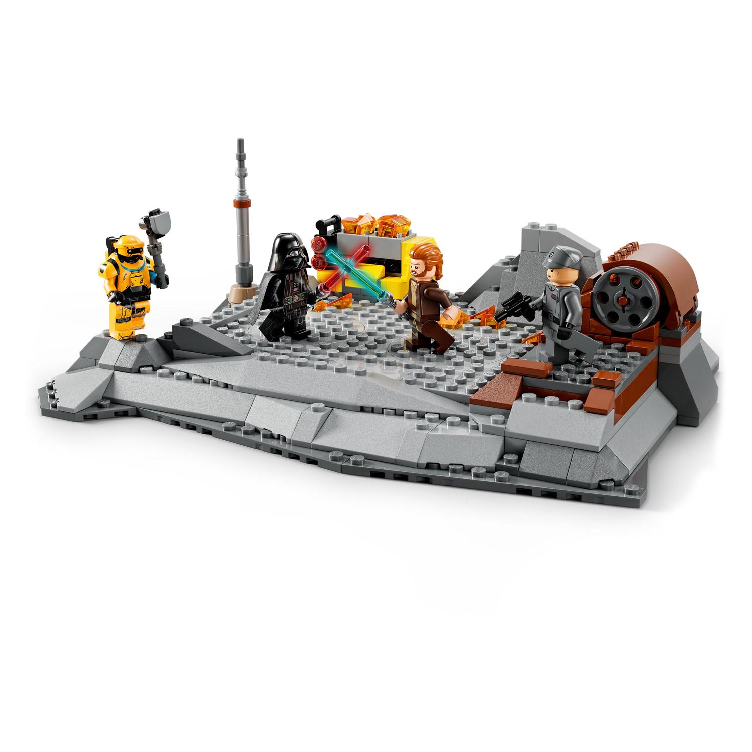 Lego LEGO Star Wars 75334 Obi-Wan Kenobi vs. Darth Vader