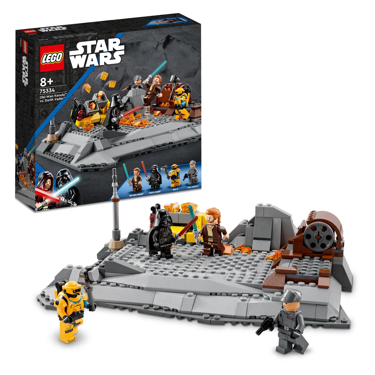Lego LEGO Star Wars 75334 Obi-Wan Kenobi vs. Darth Vader