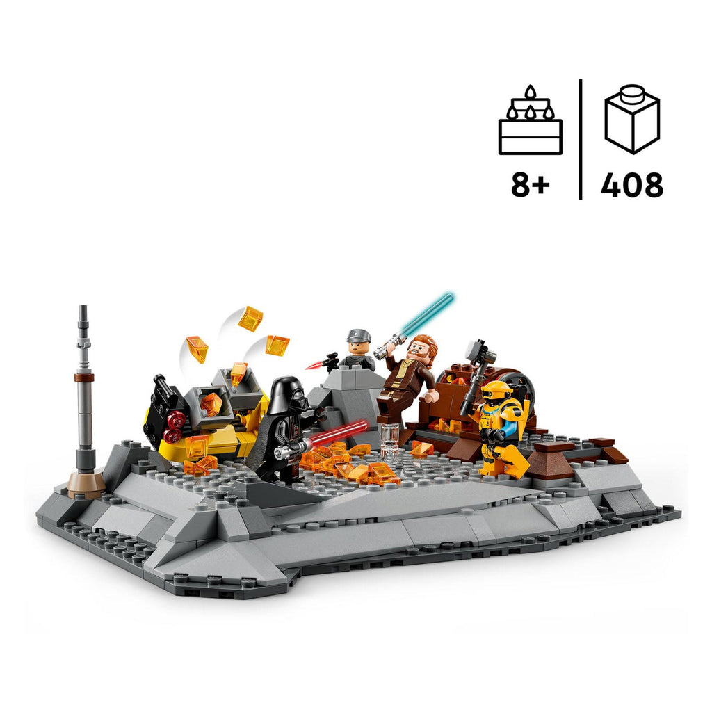 Lego LEGO Star Wars 75334 Obi-Wan Kenobi vs. Darth Vader