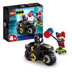 Lego LEGO Super Heroes 76220 versus Harley Quinn Figuren