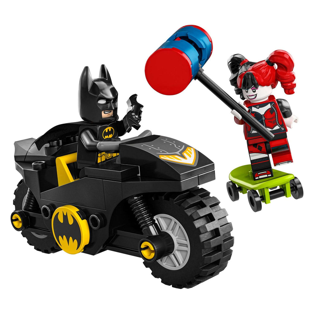 Lego LEGO Super Heroes 76220 versus Harley Quinn Figuren