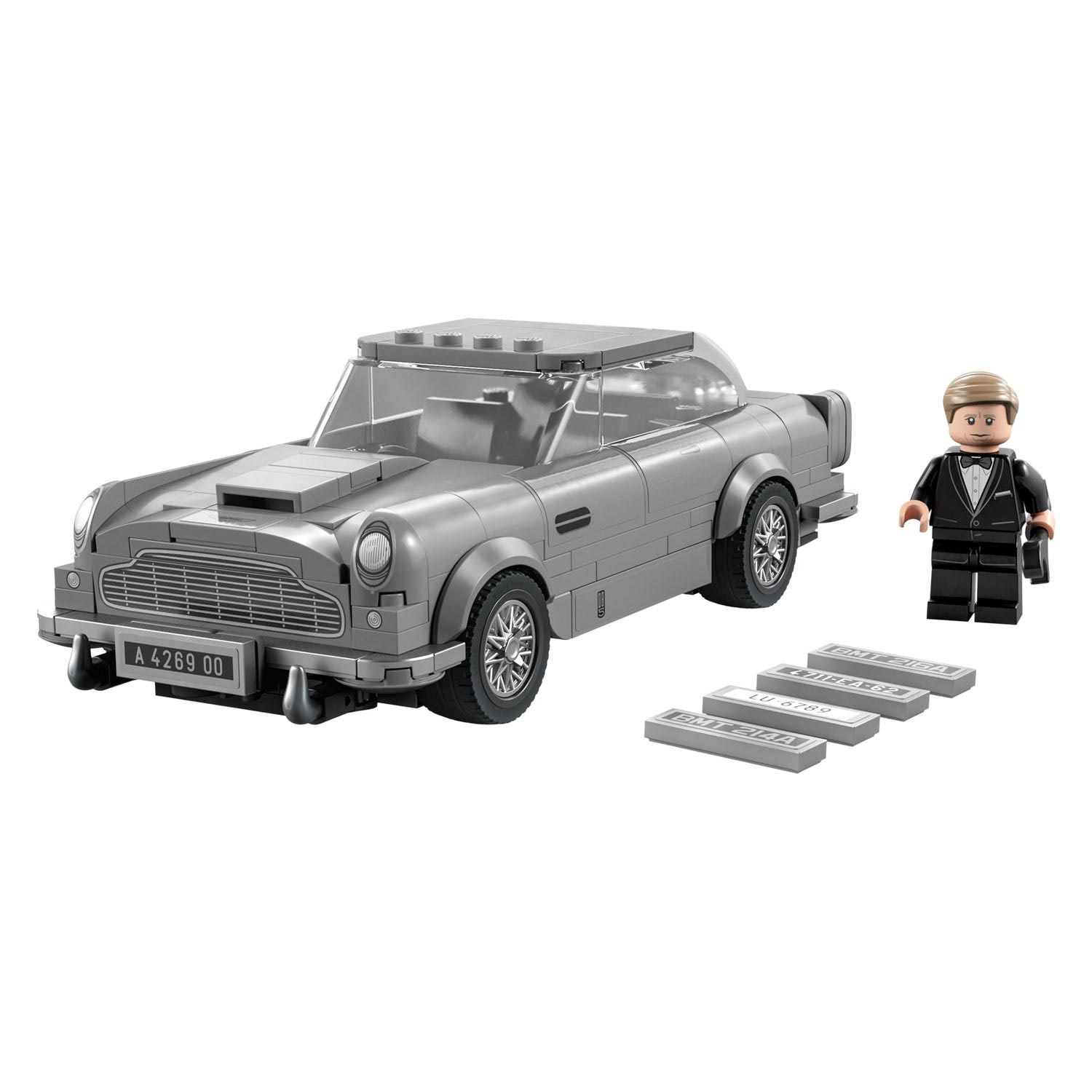 Lego LEGO Speed Champions 76911 007 Aston DB5