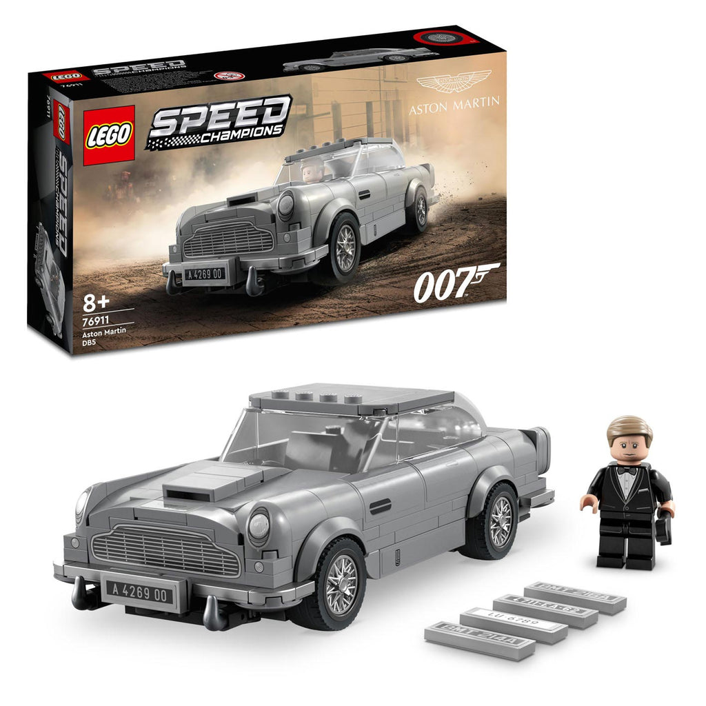 Lego LEGO Speed Champions 76911 007 Aston DB5
