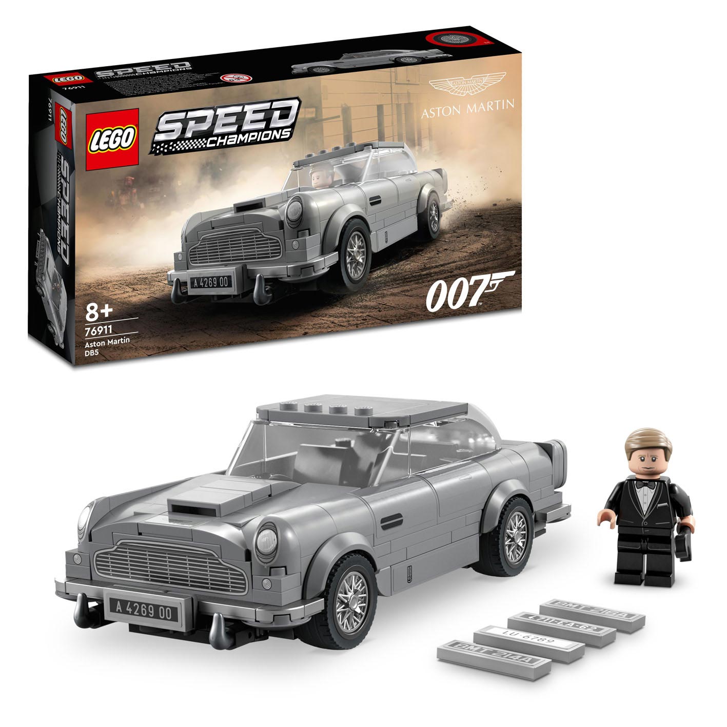 Lego LEGO Speed Champions 76911 007 Aston DB5