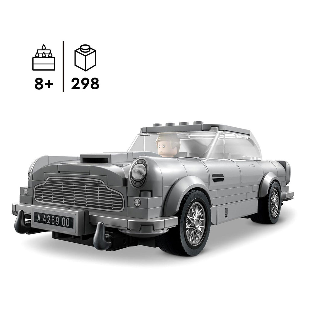 Lego LEGO Speed Champions 76911 007 Aston DB5
