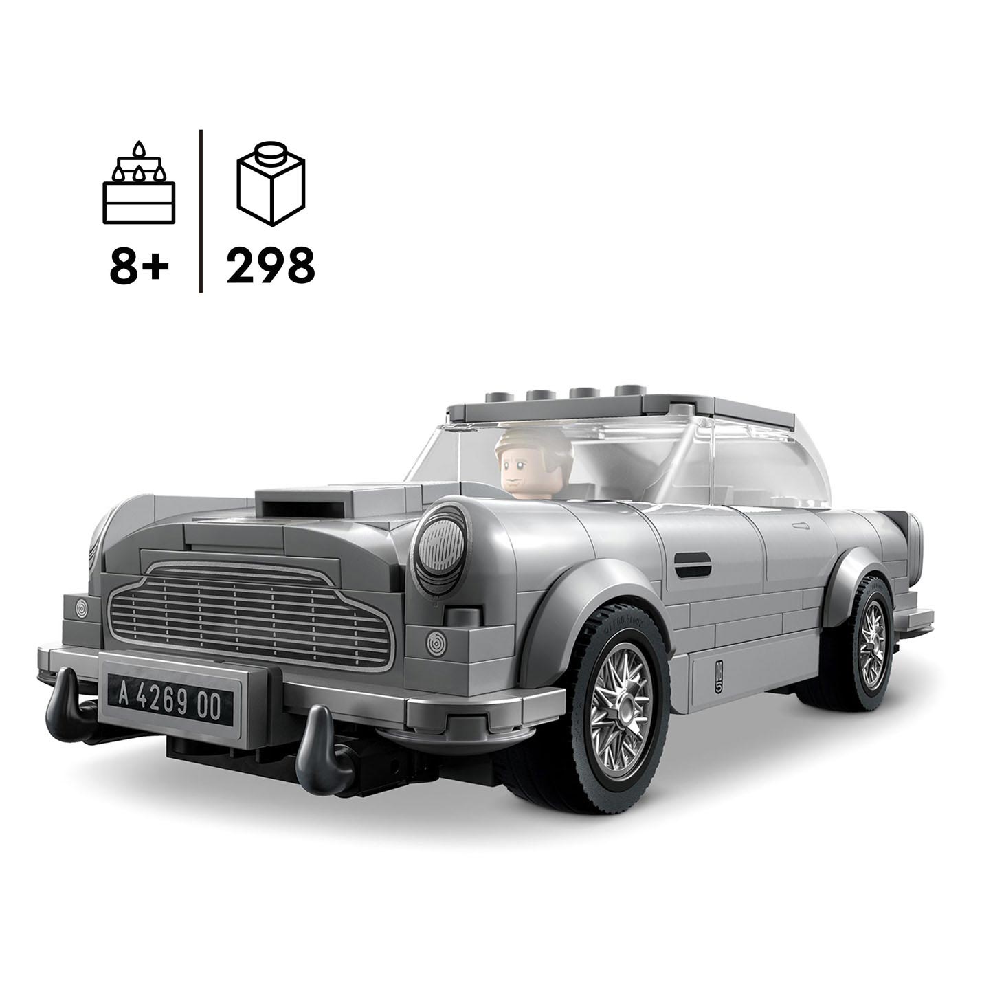 Lego LEGO Speed Champions 76911 007 Aston DB5