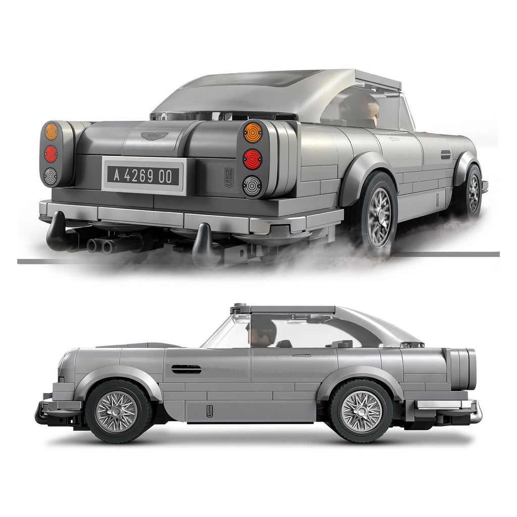 Lego LEGO Speed Champions 76911 007 Aston DB5