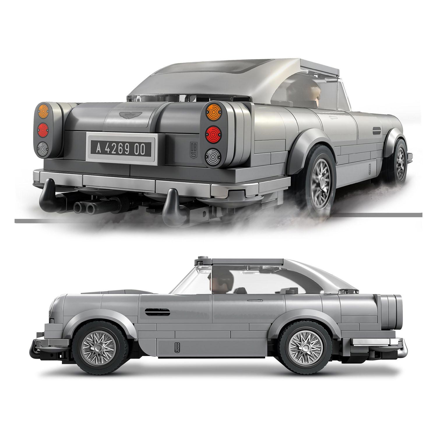 Lego LEGO Speed Champions 76911 007 Aston DB5
