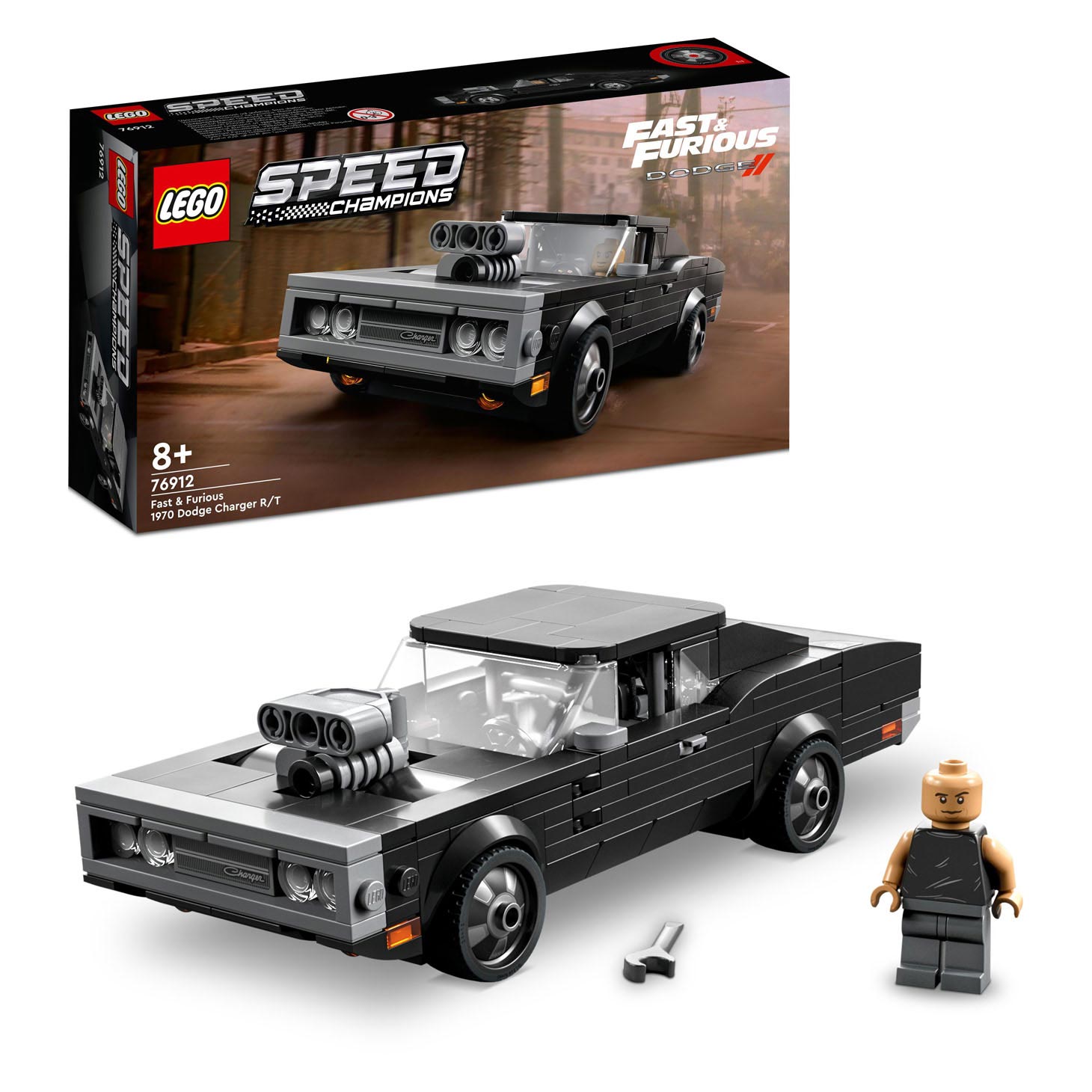 Lego LEGO Speed Champions 76912 Fast & Furious 1970 Dodge Charger